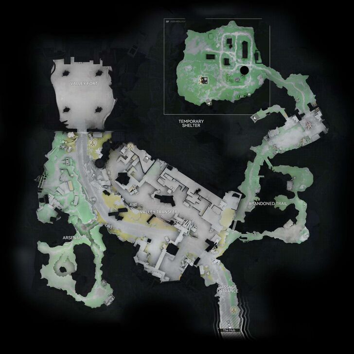 Endfield - Valley Pass Map