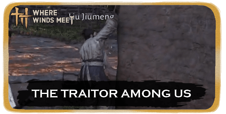 The Traitor Among Us Banner