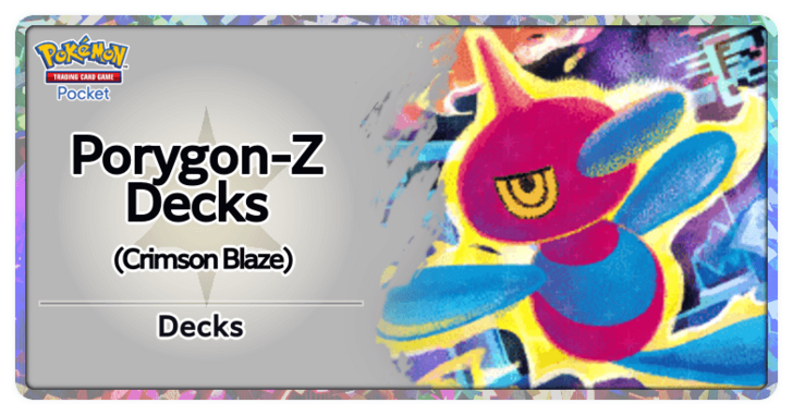 Pokemon TGC Pocket - CB Porygon-Z Best Deck Build and How to Play