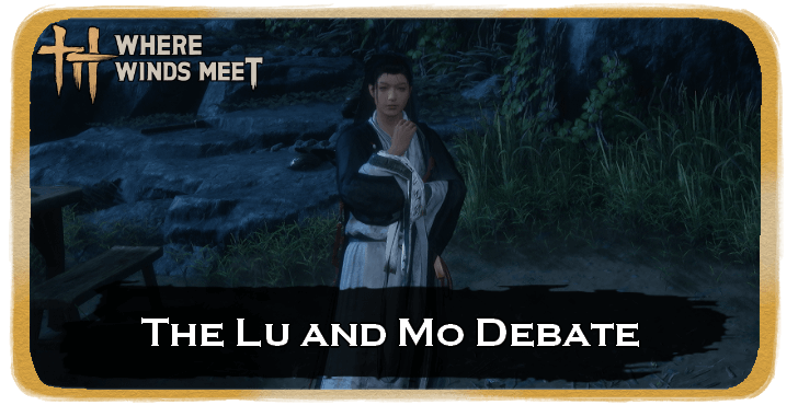 The Lu and Mo Debate Banner