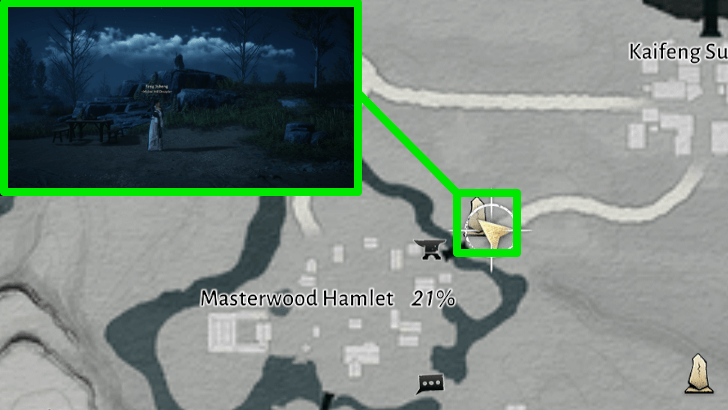 The Lu and Mo Debate Map Location