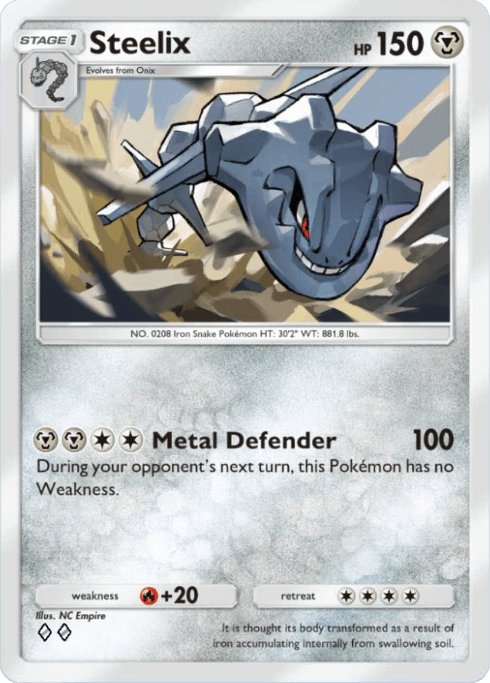Pokemon TCG Pocket - B1a 051 Steelix