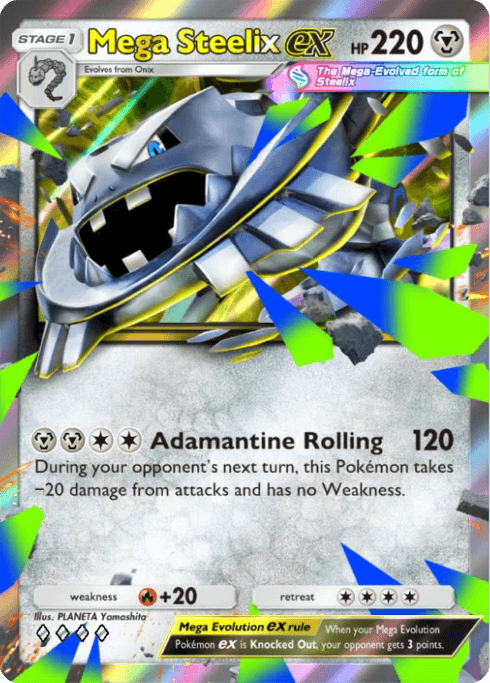 Pokemon TCG Pocket - B1a 052 Mega Steelix ex