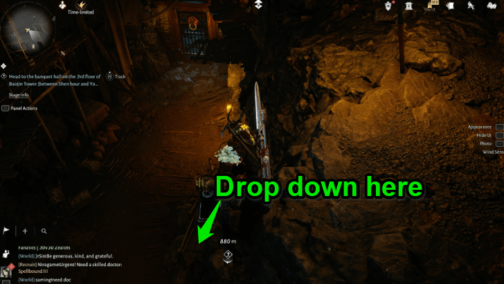 WWM - The Lu and Mo Debate - Drop down to the scaffolding