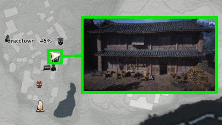 Locked Echoes Map Location