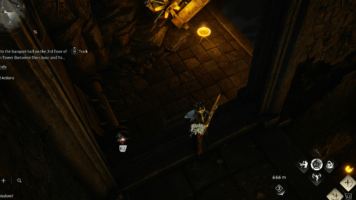 WWM - The Lu and Mo Debate - Climb down to the next area