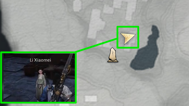 Graves in Every Corner Map Location