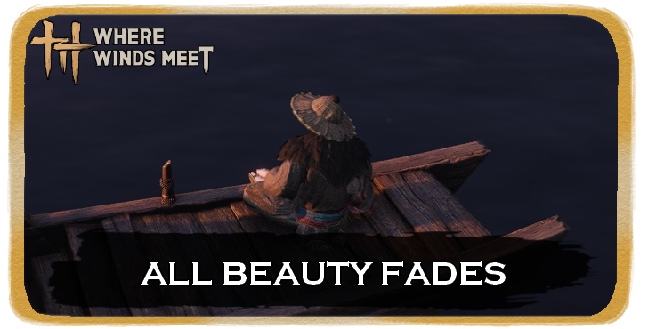 All Beauty Fades Banner