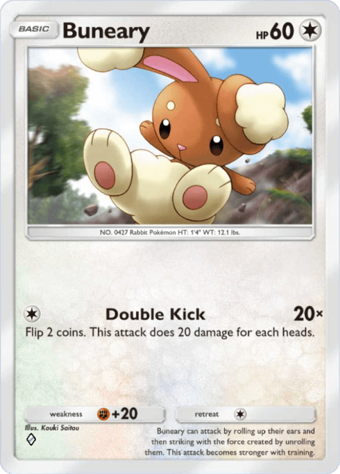 Pokemon TCG Pocket- B1a 062 Card