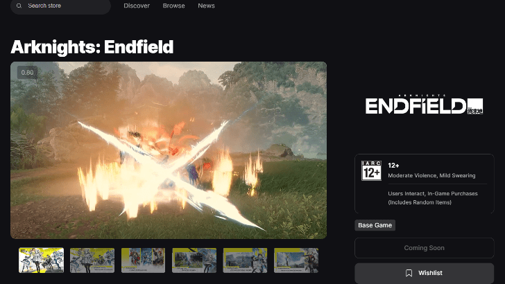Install from the Epic Games Store