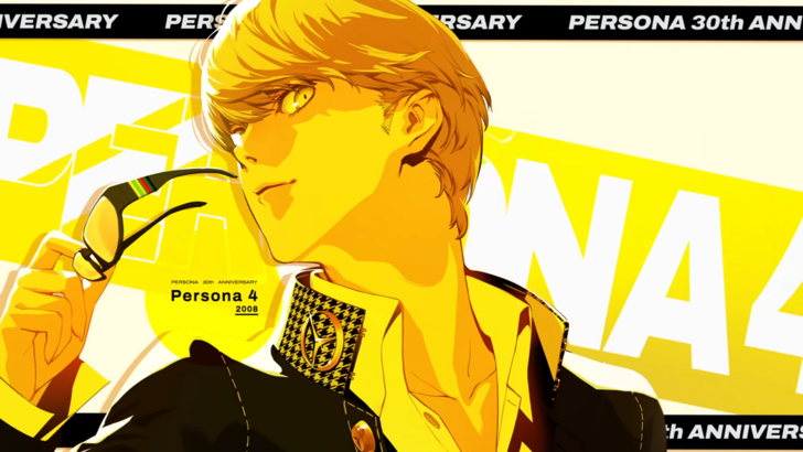 Persona 4 New Protagonist Art
