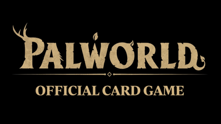 Palworld TCG Title Card