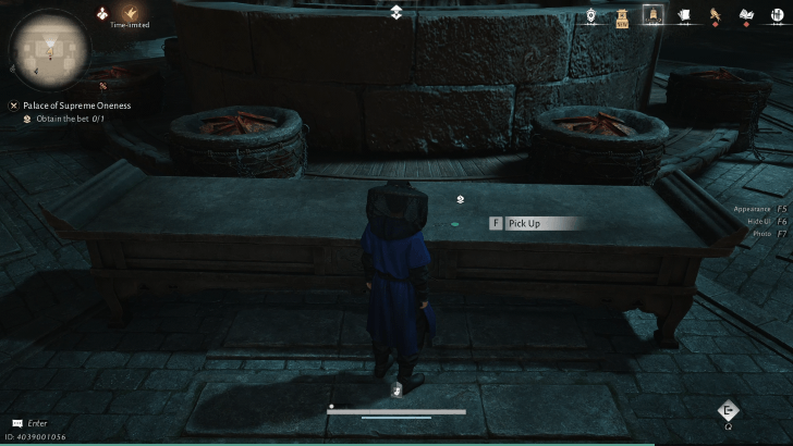 Palace of Supreme Oneness Pendant