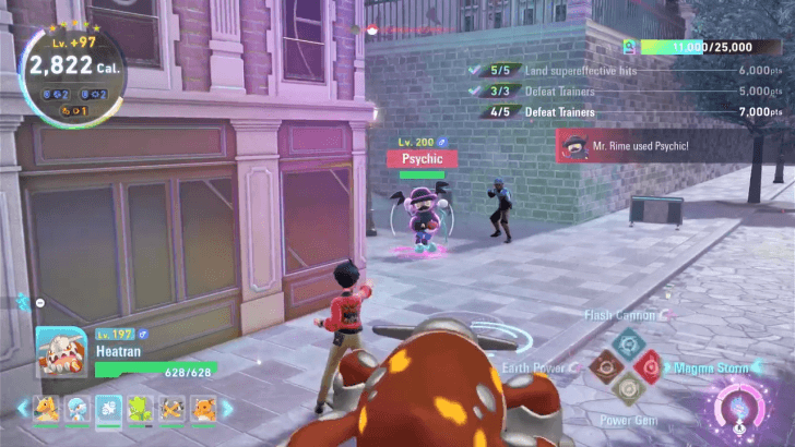 Fighting a Lv. 200 Mr. Rime in a Hyperspace Battle Zone