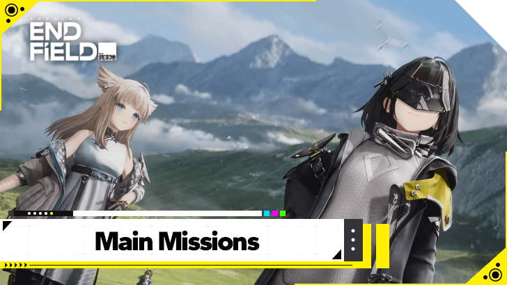 Main Missions