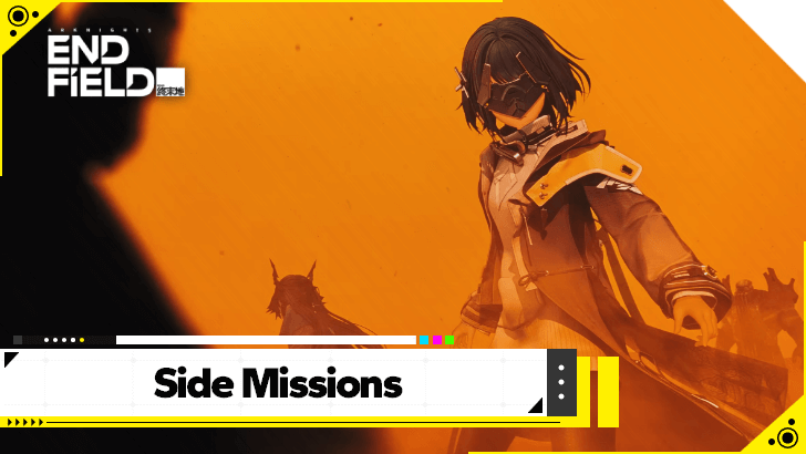 Arknights Endfield Side Missions