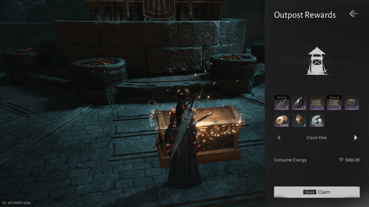 Claim Chest Palace of Supreme Oneness