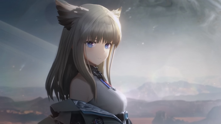 Perlica in a desert-like open environment