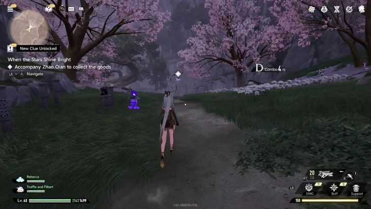 Accompany Zhao Qian to Collect the Goods