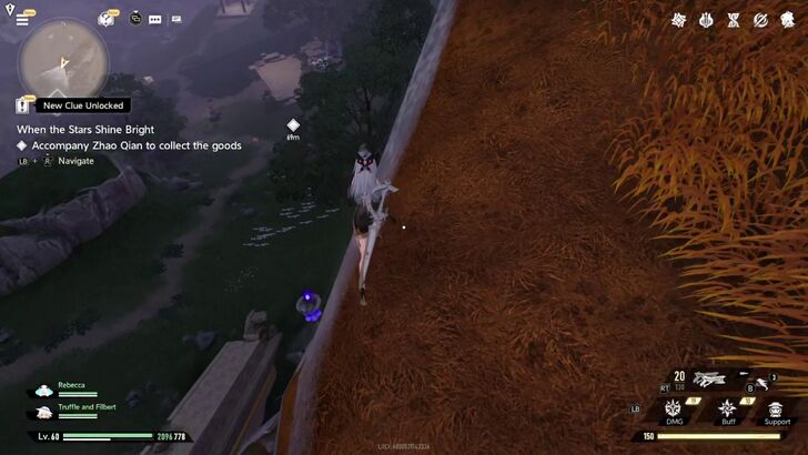 Accompany Zhao Qian to Collect the Goods DNA