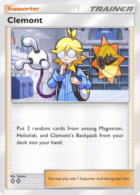 Pokemon TCG Pocket - Clemont (B1a 068)