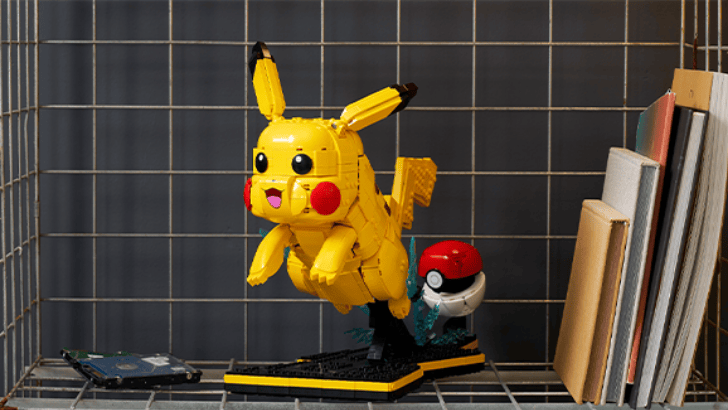 Pikachu LEGO