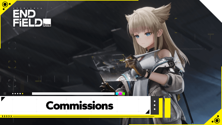 Arknights Endfield Commissions