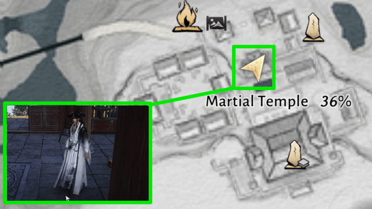 Still Waters Run Deep Map Location