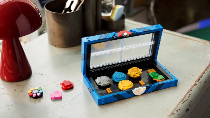 Kanto Gym Badges LEGO