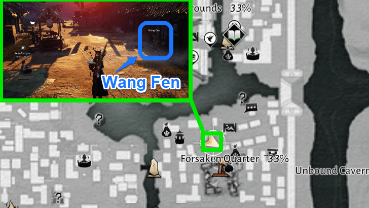 Longing for Your Return Map Location