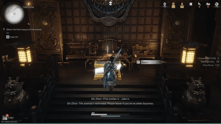 Where Winds Meet - An Unholy Prophecy Final Treasure