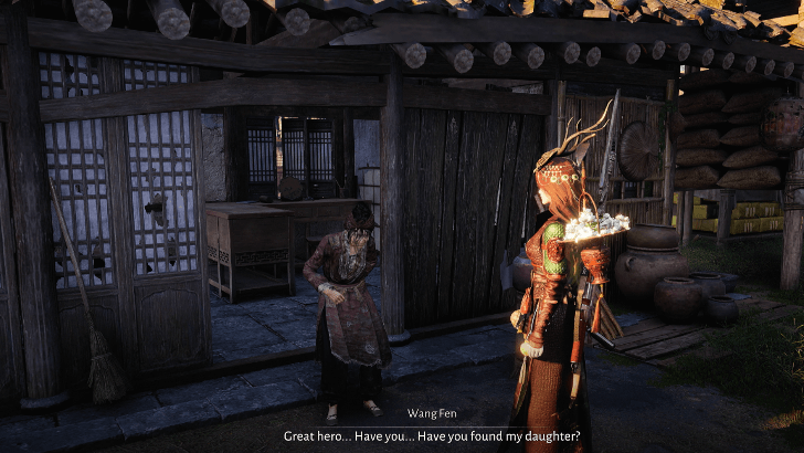 WWM - Longing for Your Return - Speak with Wang Fen