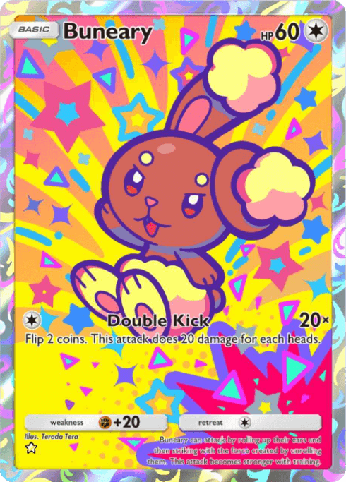 Pokemon TCG Pocket - B1a 075 Buneary
