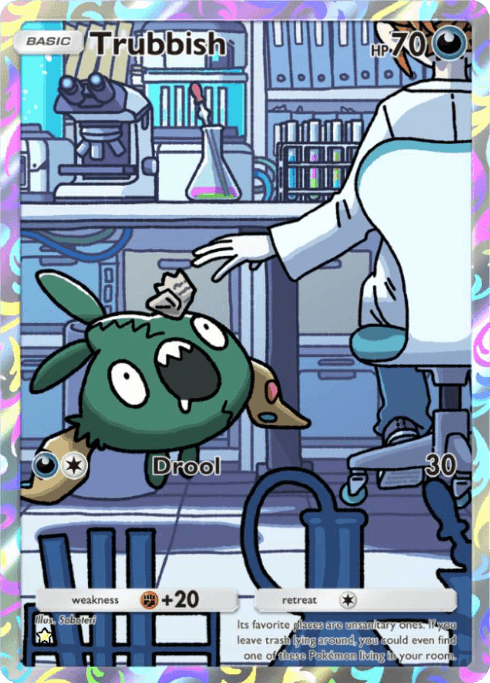Pokemon TCG Pocket - B1a 074 Trubbish