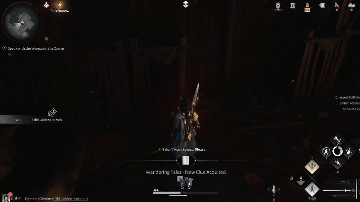 WWM - Longing for Your Return - Get the Hairpin