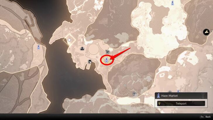 When the Stars Shine Bright Map