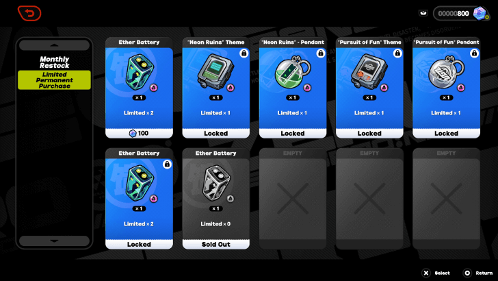 Get Themes from the Limited Permanent Purchase