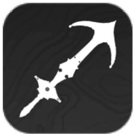 Anchored Straight Blade