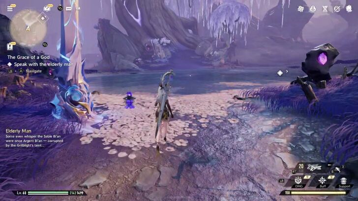 When the Stars Shine Bright Overworld