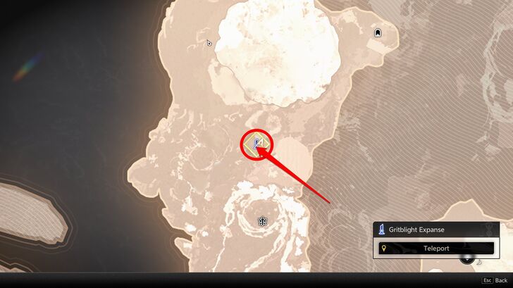 When the Stars Shine Bright Map