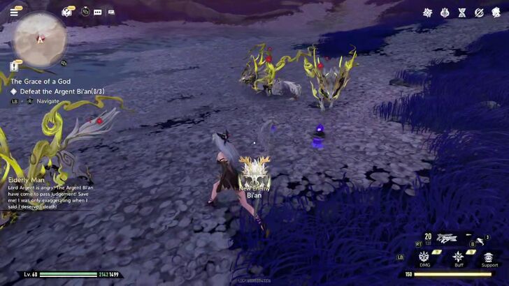 Defeat the Argent Bi