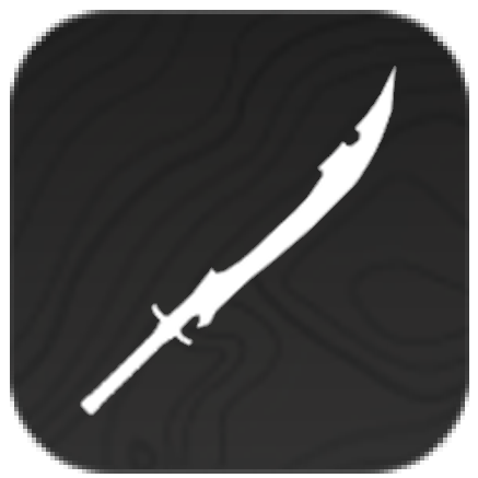 Straight Edge Katana