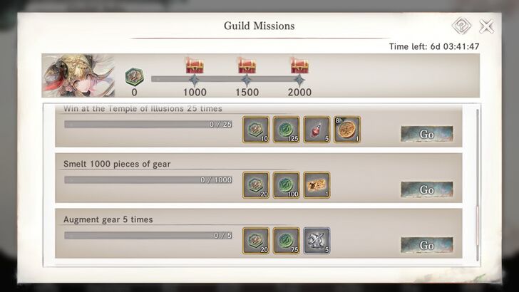 Guild Missions