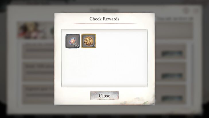 Guild Rewards