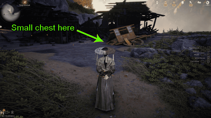 Mercyheart Monastery Chest 20