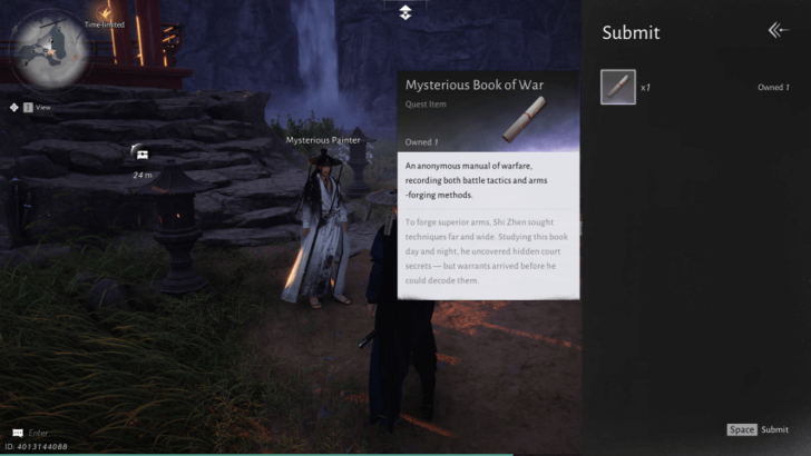 Where Winds Meet - Still Waters Run Deep Mysterious Painter