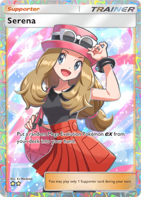 Pokemon TCG Pocket - B1a 082 Serena