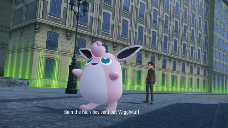 Bain and the Stinky Wigglytuff