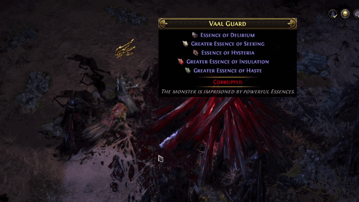 Path of Exile 2 Corrupted Essences