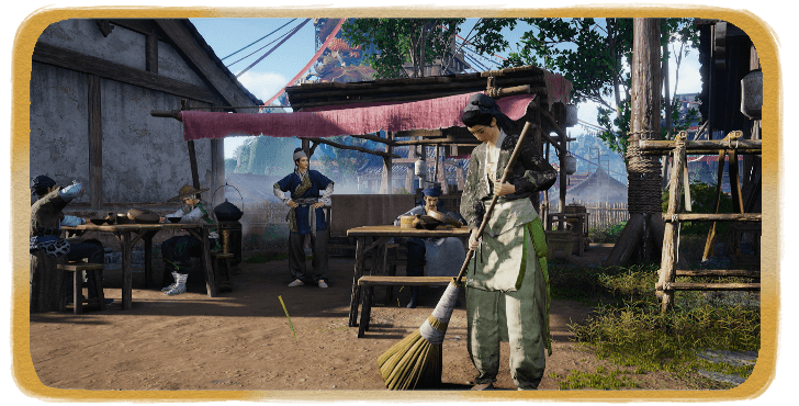 WWM - Joyous Reunion